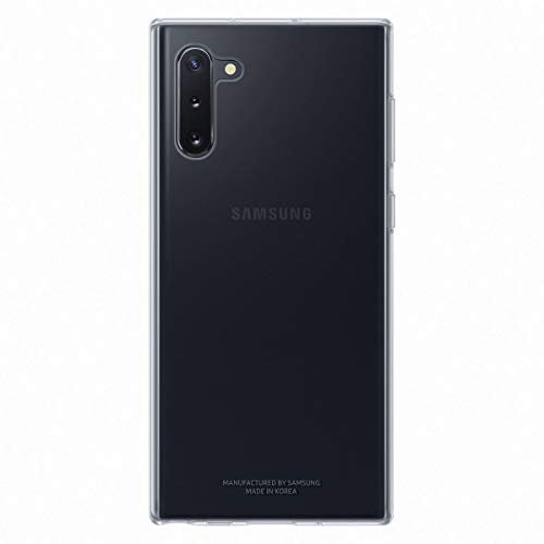 Samsung Original Note 10 Clear Cover, Samsung Galaxy Note 10 Cover, Protective Case - Transparent