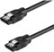 StarTech.com 0.3 M Round SATA Cable - 6GBS CABL, Negro