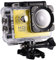 Wakects Cámara de acción HD 1080P impermeable Action Cam sumergible 30 m, con funda impermeable (amarillo)