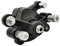 Pinza Freno a Filo Posteriore per Minimoto Miniquad Minicross destra STI