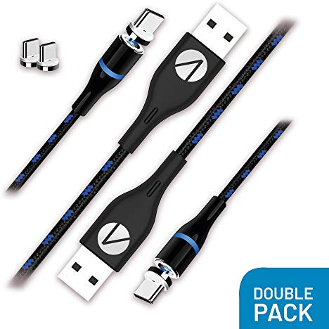 STEALTH SP-C20 V 3 m Twin Premium Magnetic Play & Ladekabel für PS5 (PS5)