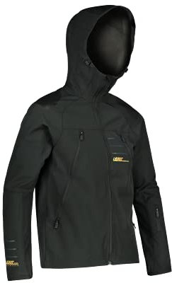 Leatt Unisex Giacca 4.0, M, Nero MTB Allmtn 4, M