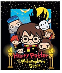 Harry Potter Premium Decke aus Coralina, 150 x 120 cm