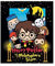 Harry Potter Premium Decke aus Coralina, 150 x 120 cm