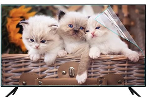 XRRX 32/43/55/65/75 Inch TV Screen Protector, Anti-Glare/Anti Blue Light/Anti Scratch Film, Relieve Eye Fatigue, for LCD LED 4K OLED & QLED HDTV / 34in 815x345mm