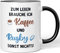 JUNIWORDS Tasse, Zum Leben Brauche ich Kaffee und Rugby, sonst Nichts, Schwarz (1005278)