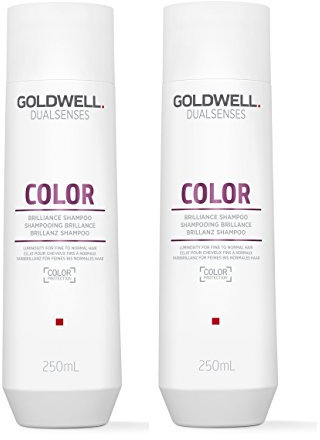 2er Color Brilliance Shampoo Dualsenses Goldwell Farbpflege für feines bis normales Haar 250 ml