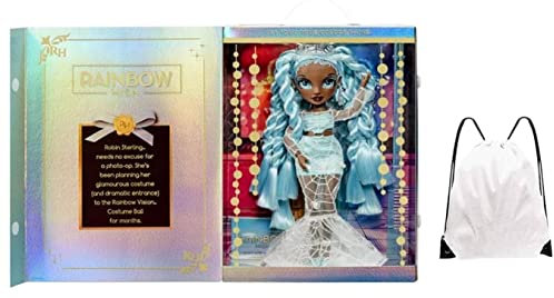 Rainbow High Rainbow Vision Costume Ball Doll - Fashion Collectors Doll - 11 inch (Robin Sterling)