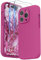SURPHY Compatible with iPhone 14 Pro Max Case with Screen Protector, Liquid Silicone Protection for Each Lens Shockproof Thickened Rubber for iPhone 14 Pro Max 6.7 inch 2022, Hot Pink