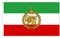 Iran Flagge,ALT Iranische Royal Löwe Fahne Ehemalige Persien,ehemaliger Persien-Polyester-Druck,lichtbeständig, iranische Königslöwen,Flagge für Garten Innen-Außenbereich(60*90/90*150/150*240/cm)