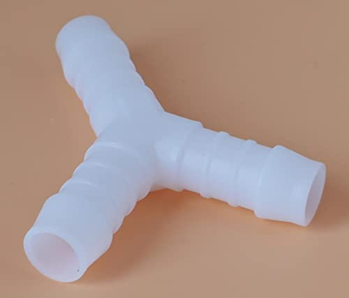 Y-Schlauchverbinder 9mm, PVDF (Polyvinylidenfluorid)