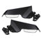 BATTTX Lenkerspiegel Für Y&AMAHA Für YZF-R1 Motorrad Rückspiegel Motorrad Spiegel(Talla �nica)