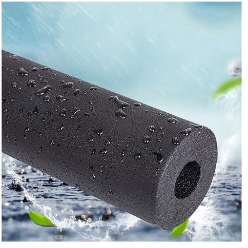 GOYUXV Tube De Mousse Étanche, Tuyau D'isolation en Mousse pour Tuyaux d'eau Froide Et Chaude, ID 25mm 32mm 50mm 90mm 110mm, Manchons De Protection en Antigel (Size : T 20mm ID 48mm)