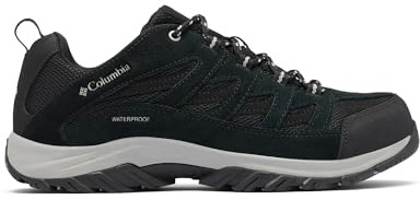 Columbia Men's Crestwood Waterproof Low Rise Trekking and Hiking Shoes
