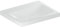 Geberit iCon Light Waschtisch, 60 cm x 48 cm, ohne Hahnloch, ohne Überlauf,501834, 501.834.00.7, Farbe: Weiß
