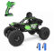 HUIOP Coche de Control Remoto con cámara 720P FPV 1/22 2.4GHz Camiones Todoterreno 4WD Coche de Escalada Regalos para Adultos 2 Batería,Coche teledirigido 4WD
