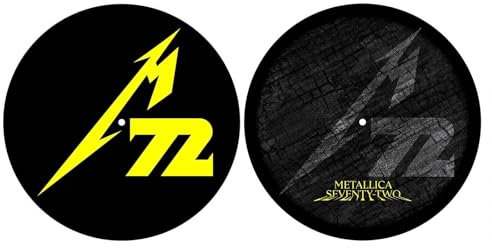 Metallica DJ SLIPMAT FILZMATTE 72 Seasons - 2er Set