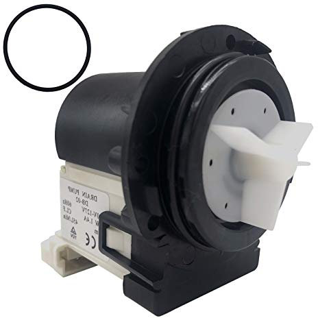 Moteur de pompe de vidange 4681EA2001T amélioré compatible avec machine à laver Ken more et LG wm2101hw wm3270cw wm3431hs wm3770hva wm2075cw remplacement pour AP5328388 4681EA1007G 4681EA11EA1007G