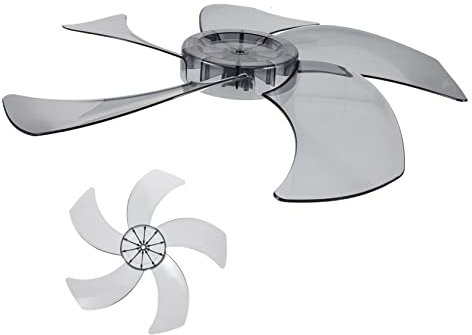 Veemoon Kunststoff Lüfterblätter Ersatz Für Tisch Und Standventilatoren Leise Installieren Langlebige Und Transparente Ventilatorflügel Für Haushaltsgebrauch