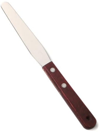 LA MIERE Dental Lab 8 Spatula Plaster Alginate Mixing Stainless Steel End Instrument, Mixer Metal Plaster Spatula