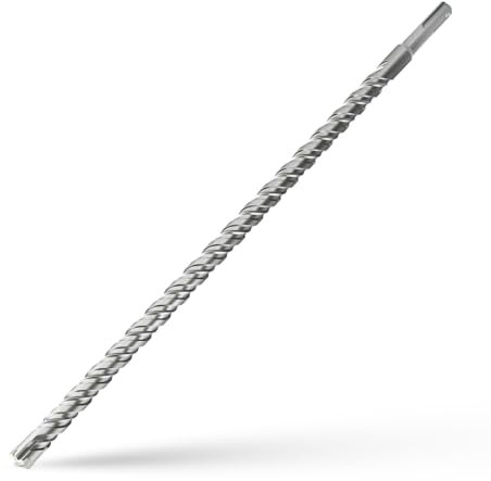CSOOM SDS Plus Bohrer 14x460mm,Professionell Betonbohrer,Ideal zum Bohren in Stein, Beton, Naturstein, Ziegelmauer