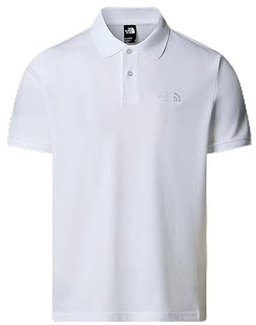 The North Face NF0A8C1PFN4 M Essential Regular Polo Polo Shirt Herren TNF White Größe M