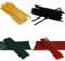 Glue Sticks for Glue Gun 4 Colors 7MM Hot Melt Tape Hot Silicone Gun Glue Stick 11mm Toy Repair Tool Hot Melt Glue Gun Accessories Glue Gun Sticks(7MM-Black)