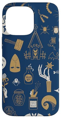 iPhone 14 Pro Max Disney The Nightmare Before Christmas Mystic Halloween Icons Case