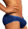 Slip Homme Effet Gros Paquet Coton Slip sous Vetement Slips Slip Bambou Confortable Mini Slip sans Couture Culotte Taille Basse Lot de Slip Respirant String Ultra Doux Slip Sexy