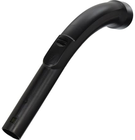 JEDELEOS Vacuum Plastic Bent End Hose Compatible with Miele Compact C1,C2,C3,S4 Canister Vacuum Cleaner
