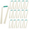 20 Pcs Schleuder Ersatzgummibänder 1.2mm Slingshot Flat Bands Zugbänder Rubber Band Profi Jagd Katapulte Gummibänder Steinschleuder Gummi Sportschleuder Gummilatex Katapultbänder für Shooting
