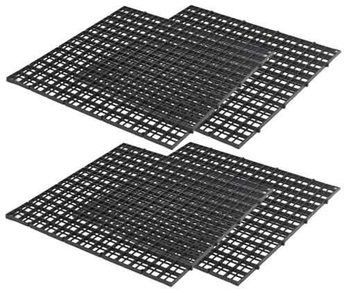Tapa para Acuario, Cubierta para Acuario | Tapa para Tapa de Acuario con Panel de Rejilla de 4 Piezas, Terraza para Tortugas, Tapa para Terrario Antisalto, Evita que los Peces salten Fuera del Acuario