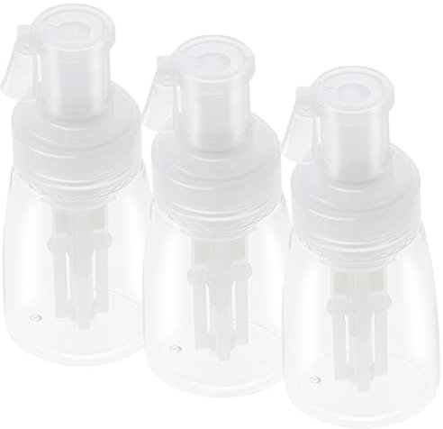 OHPHCALL Wiederbefüllbare Pulversprühflasche 180ml 3 Stück für Feinpulver