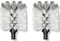 OXO Replacement Heads, Polypropylene, White