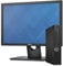 Kit All in One Dell, Monitor Schermo 19.5 + Optiplex 3050 Mini, Processore Core i5-6400T, Memoria Ram 8GB, Disco SSD 512GB, Win 10 Pro (Ricondizionato)