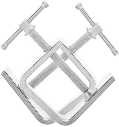 Homoyoyo 2stücke Verstellbare G-klemmen Für Möbelmontage Holzbearbeitung Heimwerkerprojekte Geeignet Für Holz Kunststoff Und Metall Robuste Befestigungselemente