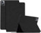 DayQiQiPu Custodia per Realme Pad X 10,95 Pollici Modello: RMP2107/ RMP2108 in Pelle PU retrò Ultra Sottile Caso con Supporto per Tablet Flip con Auto Sveglia/Sonno, Nero Grafite