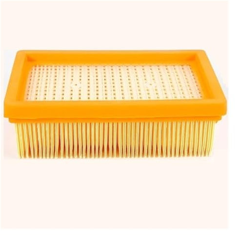 Filtre Plissé Plat De Rechange, Compatible Avec Les Aspirateurs KARCHER, MV4, MV5, MV6, WD4, WD5, WD6 P PREMIUM Et WD5