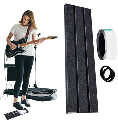 Metall-Gitarrenpedalboard Präzises Robustes Legierungszubehör Für | Kabel-Organizer Gitarren-Pedalboard Für Erwachsene, Fortgeschrittene, Enthusiasten, Musikliebhaber-Zubehör