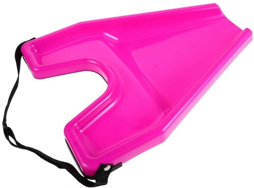 TOYZFRIENDY Bac à Shampoing Portable Rapide en Plastique Solide Violet pour Coiffure, Planche à Laver Les Cheveux Ergonomique pour Chaise de Salon, Outil de Lavage à Domicile et Salon
