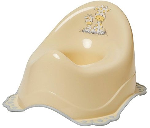 Bieco 11003001 - Spezial Töpfchen Giraffe, ca. 35 x 32 x 29 cm