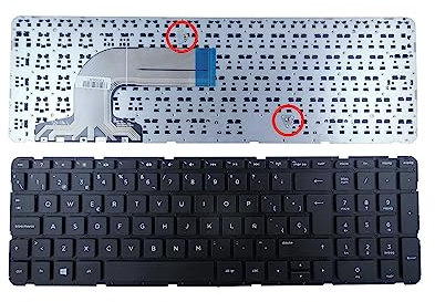 Clavier pour HP Pavilion 15-e022ss 15-N020US 15-N028US pk1314d1 a17