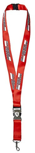 Scuderia Ferrari Formula 1 Authentique Cordon Rouge