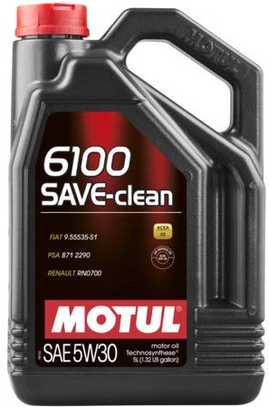 107968-6100 save-clean 5w30 c2 motorschmieröl