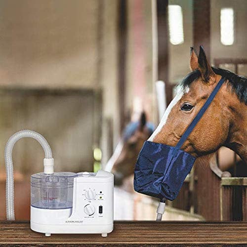 Mediware Servoprax Ultraschall PferdeInhalationsgerät – Inhalationsgerät für Pferde mit Atemwegsproblemen, ideal bei Allergien, Hohe Verneblerleistung – 1 Stück