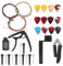 Kit de changement de cordes de guitare pratique Kit d'outils de guitare pour Banjos