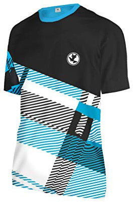 UGLY FROG MTB Jersey Damen Kurzarm/Langarm Downhill Trikot Radtrikot Damen Mountainbike Freeride BMX Fahrradtrikot Motocross DH FR Offroad Bekleidung