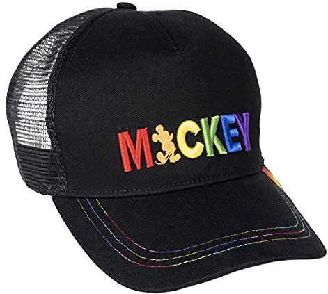 CERDÁ LIFE'S LITTLE MOMENTS Unisex Adulto 2200007367 Gorra de la Colección Disney Pride, Multicolor, M (5er Pack)