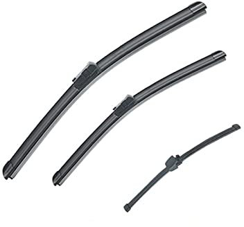 Escobilla limpiaparabrisas Juego De Escobillas De Limpiaparabrisas para V&W para Go&lf 5 2005-2009, Parabrisas Delantero, Ventana Trasera, 24 +19 +13 