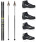 Fischer Langlaufski-Set ORBITER klassisch + Bindung + Schuhe + Stöcke (L (184 cm Länge - für 80 bis 94 Kg))